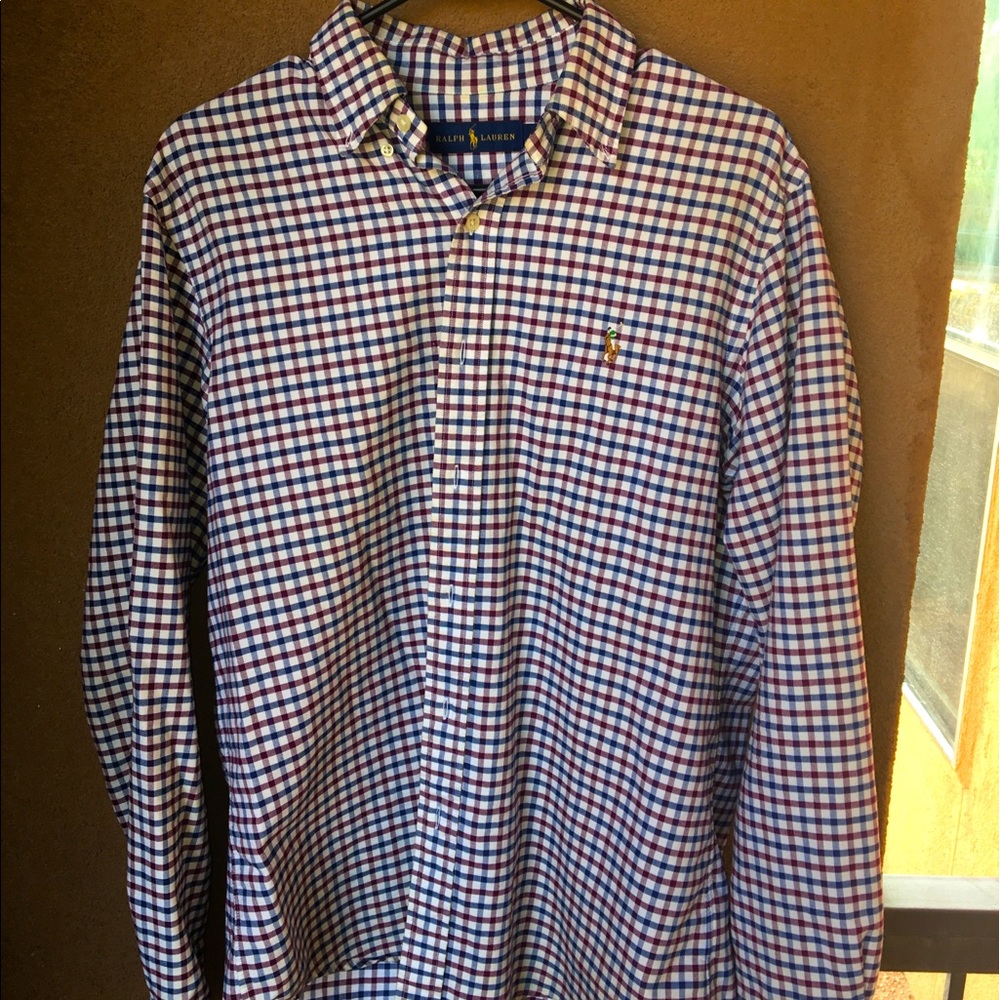 Ralf Lauren Polo Button Up